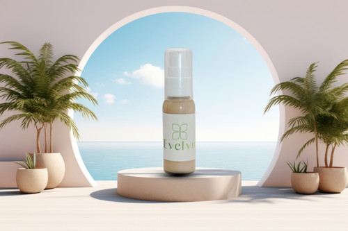 کرم آرایشی چندمنظوره ارگانیک Evelyn – Organic Multi-Purpose Makeup Cream مرطوبکننده، سبک و یکدستکننده پوست