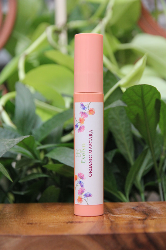 ریمل ارگانیک Evelyn – Organic Mascara حجمدهنده و بلندکننده مژه با فرمول طبیعی و ضدحساسیت