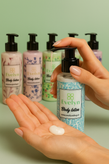 لوسیون بدن ارگانیک Evelyn –organic Body Lotion مرطوبکننده و نرمکننده پوست بدون چربی و جذب سریع