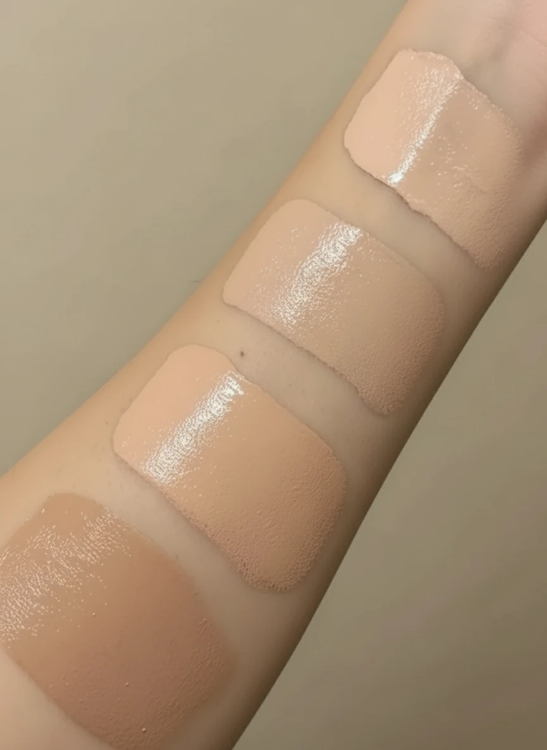 رنگ بندی کرم پودر اِوِلین