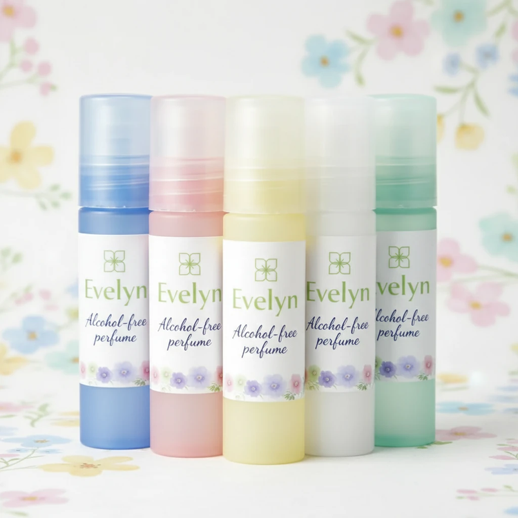 Alcohol free perfume